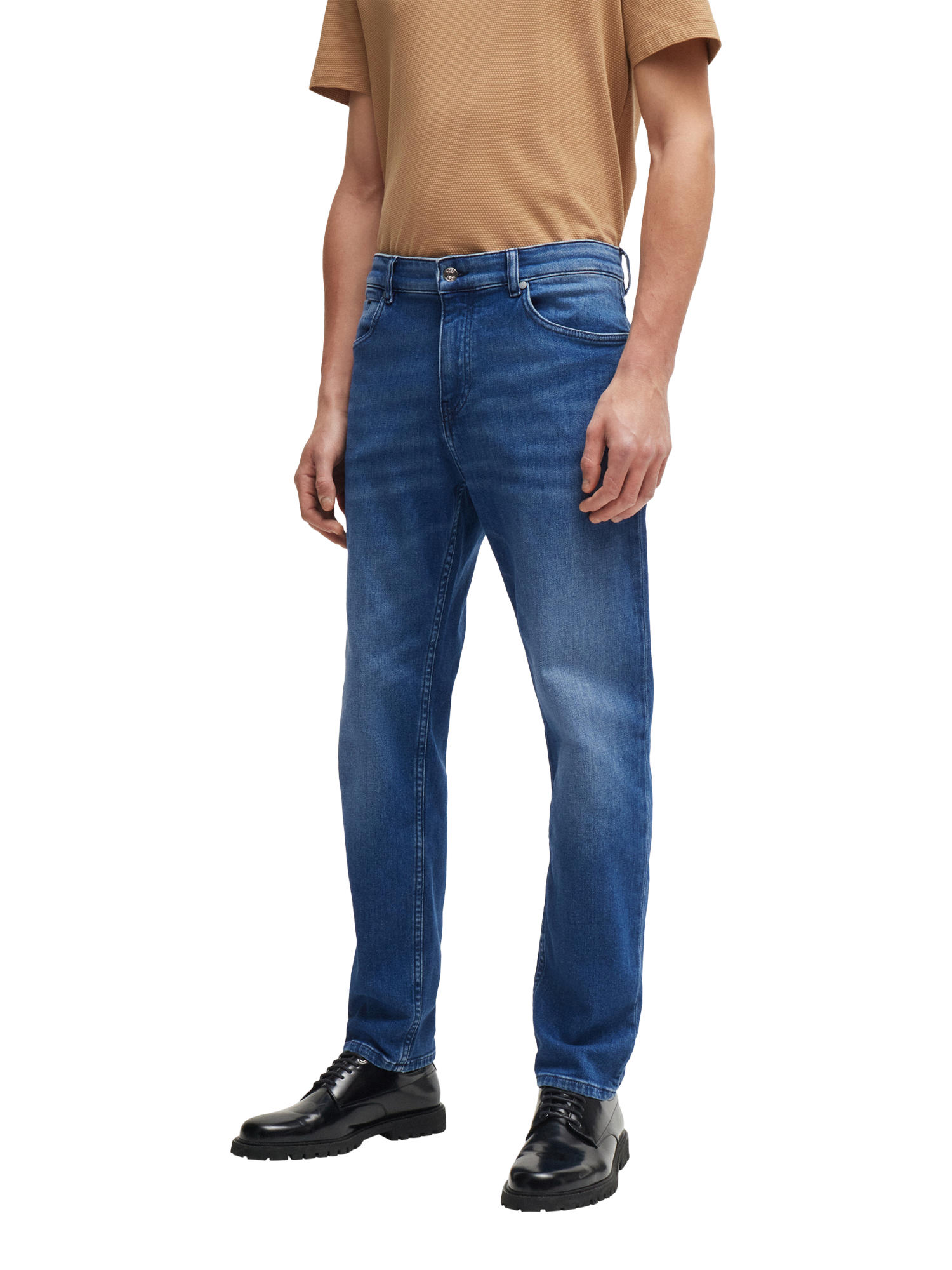 Mens jeans boss best sale