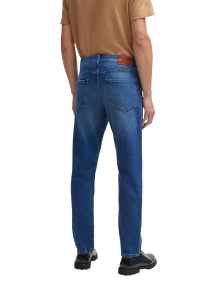 BOSS Regular Fit Jeans, Navy - view 2, Navy
