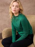 Brora Turtleneck Merino Wool Jumper