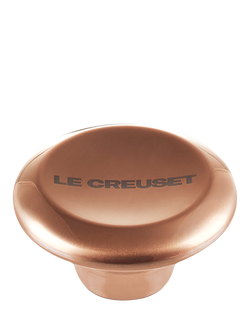 Le Creuset Signature Stainless Steel Knob, Copper