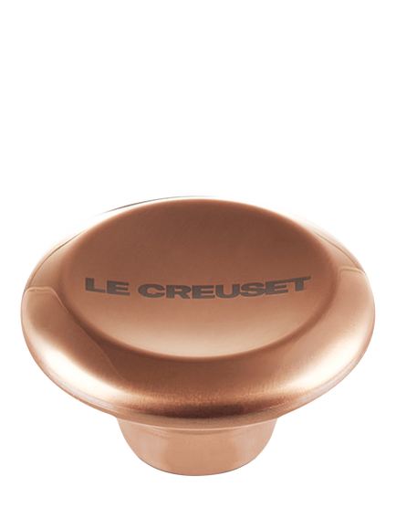 Le Creuset Signature Stainless Steel Knob, Copper