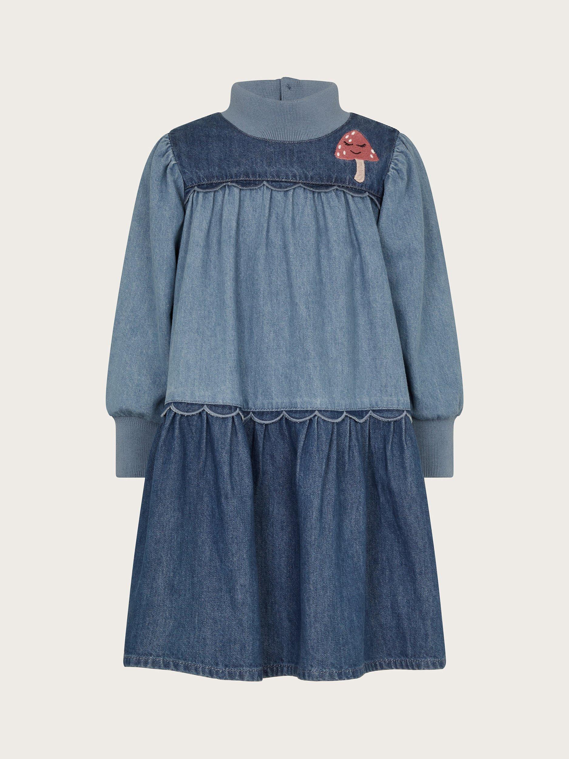 John lewis denim dresses best sale