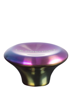 Le Creuset Signature Stainless Steel Knob - view 2, Iridescent