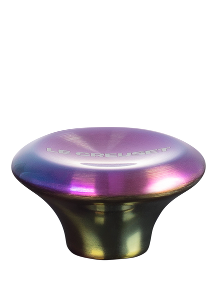 Le Creuset Signature Stainless Steel Knob - view 2, Iridescent