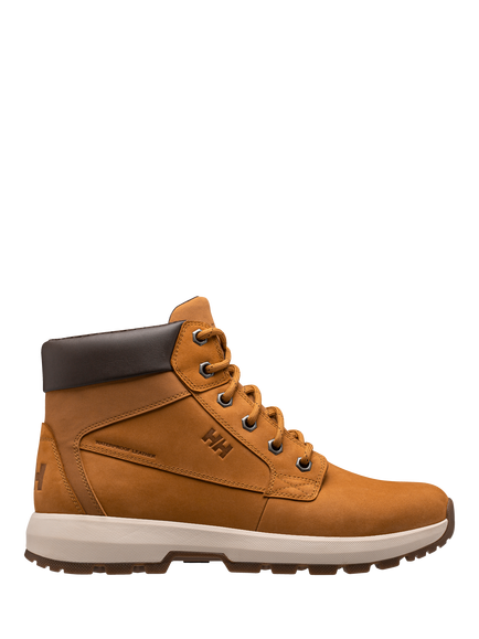 Helly Hansen Men's Bowstring Waterproof Leather Boots, Wheat/Cream