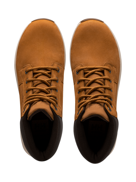 Helly Hansen Men's Bowstring Waterproof Leather Boots - view 2, Wheat/Cream