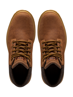 Helly Hansen Men's Fremont Waterproof Leather Boots, Dogwood/Black - view 2, Dogwood/Black