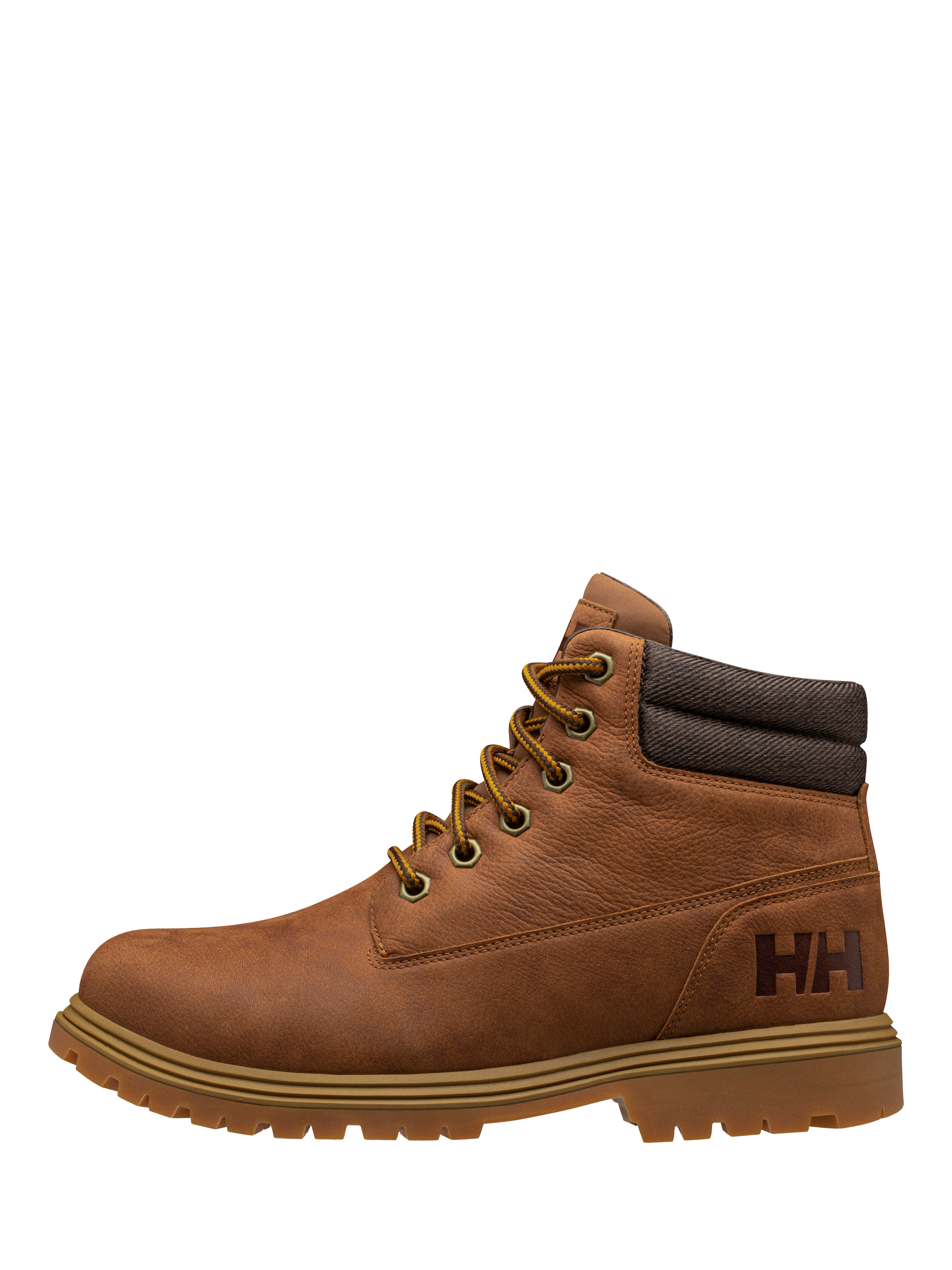 Product image 6 of 6, which shows Helly Hansen Men's Fremont Waterproof Leather Boots, Dogwood/Black, 7