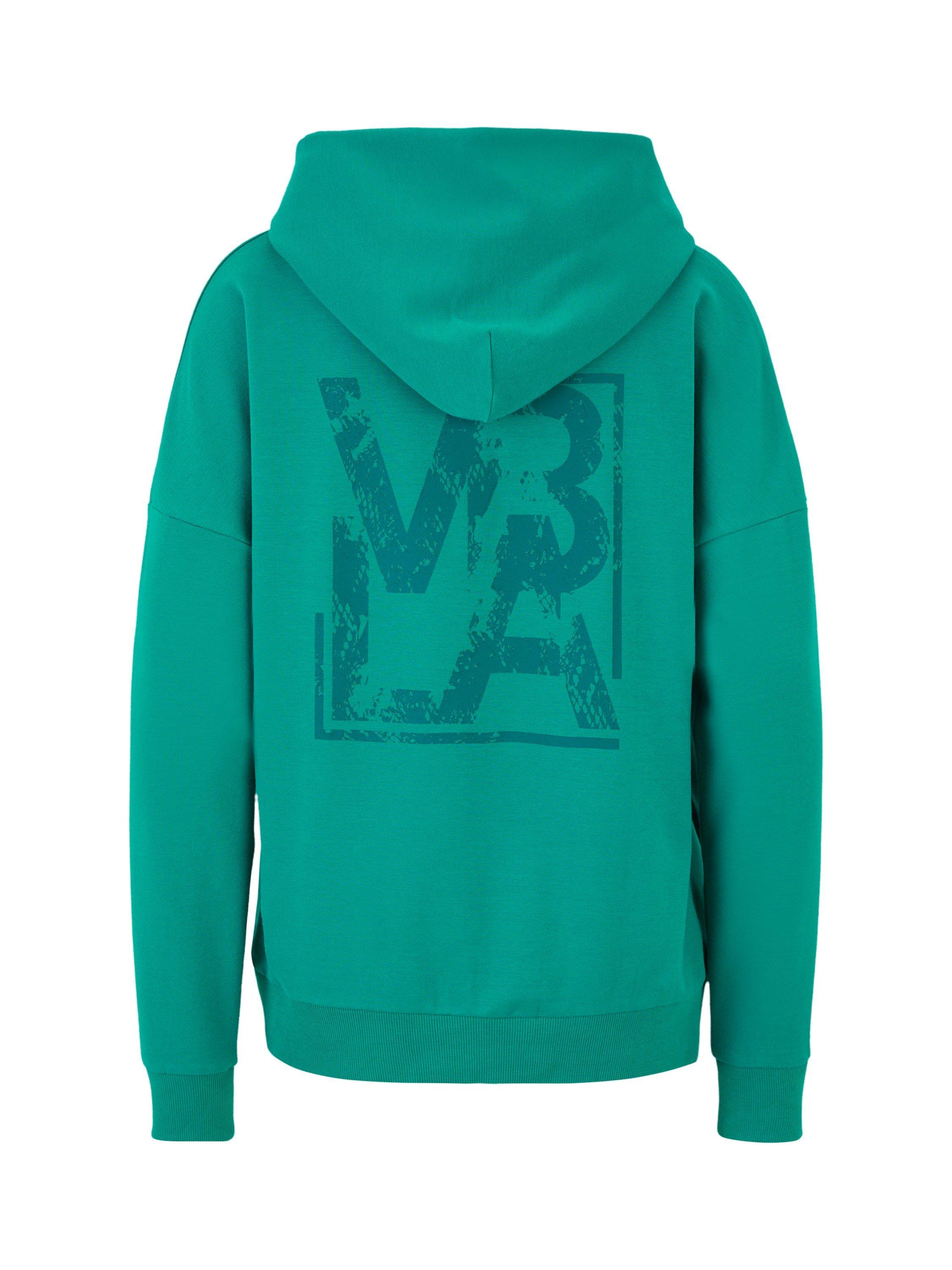 Product image 5 of 7, which shows Venice Beach Ree Women's Sports Hoodie, Emerald , S