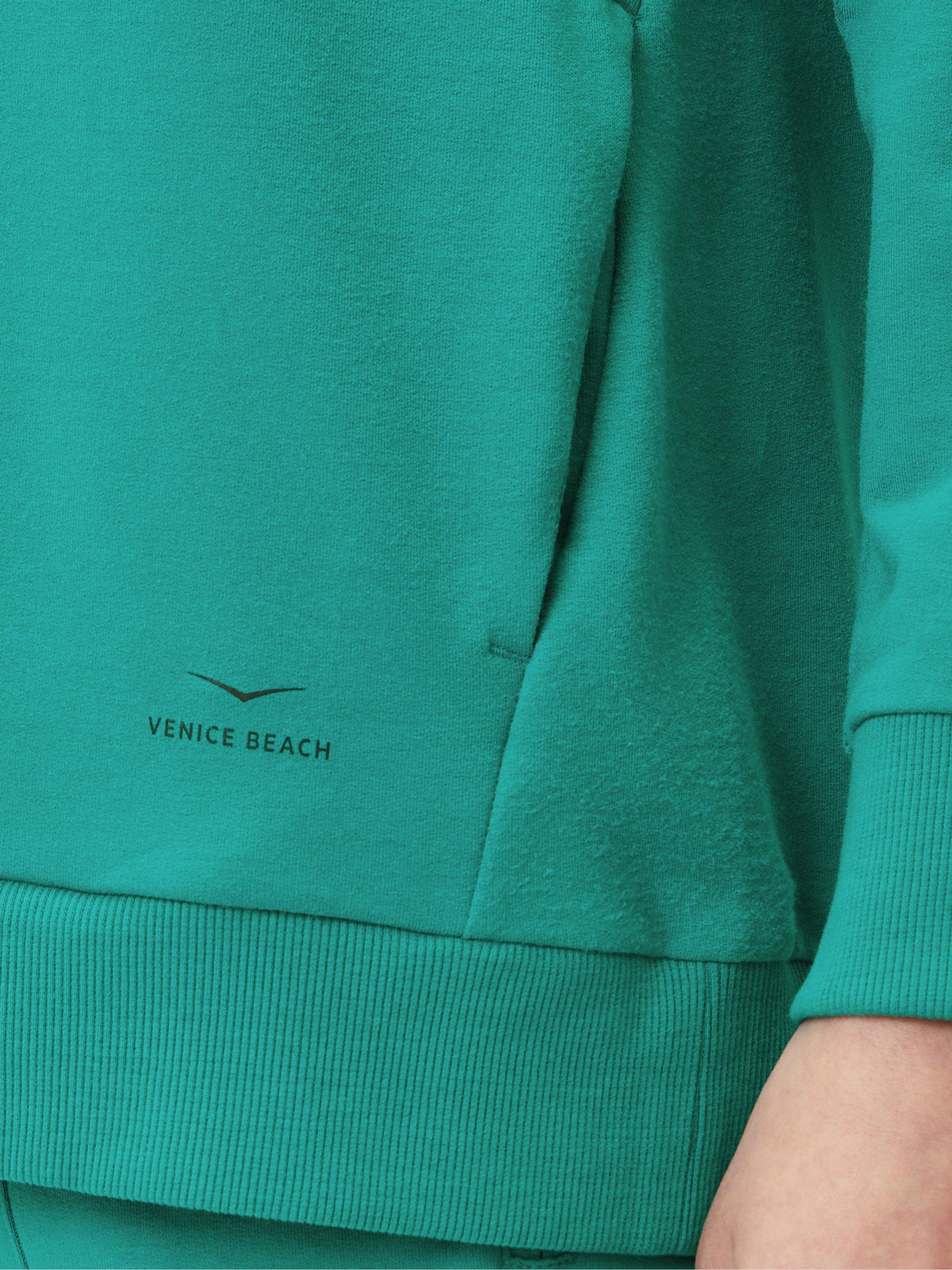 Product image 7 of 7, which shows Venice Beach Ree Women's Sports Hoodie, Emerald , S