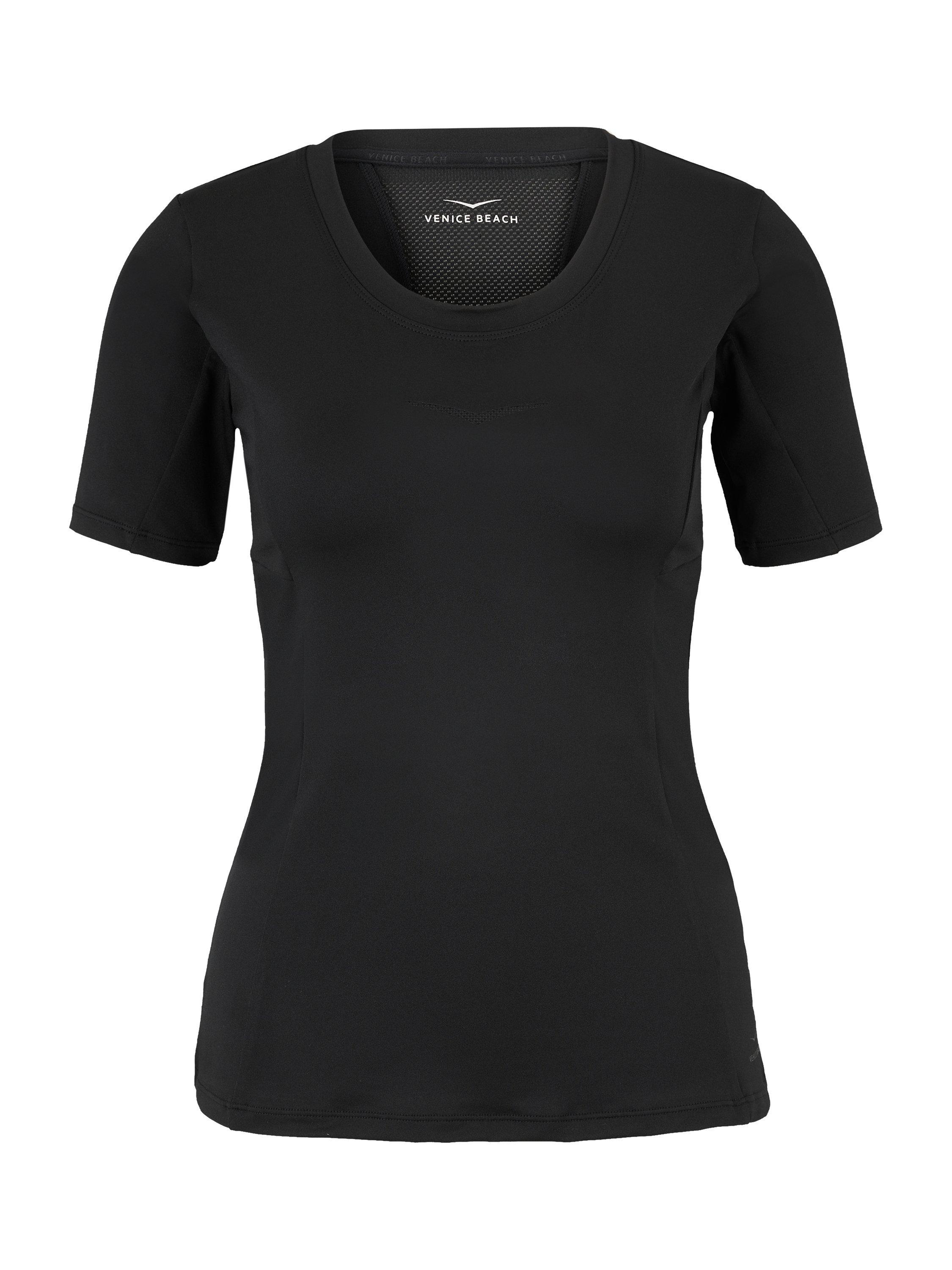 Product image 4 of 7, which shows Venice Beach Jayna Women's T-Shirt, Black, S