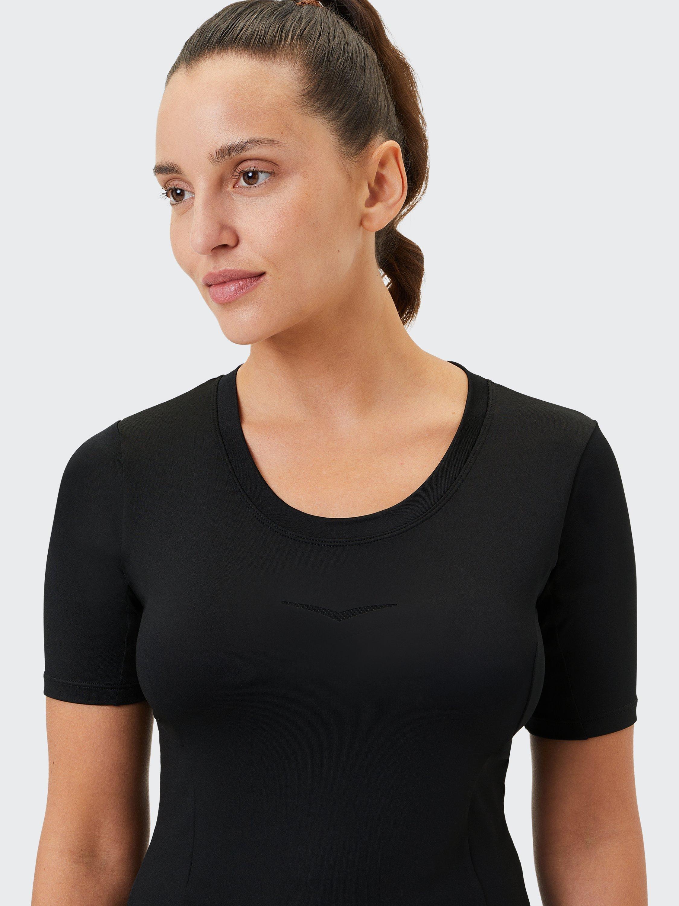 Product image 6 of 7, which shows Venice Beach Jayna Women's T-Shirt, Black, S