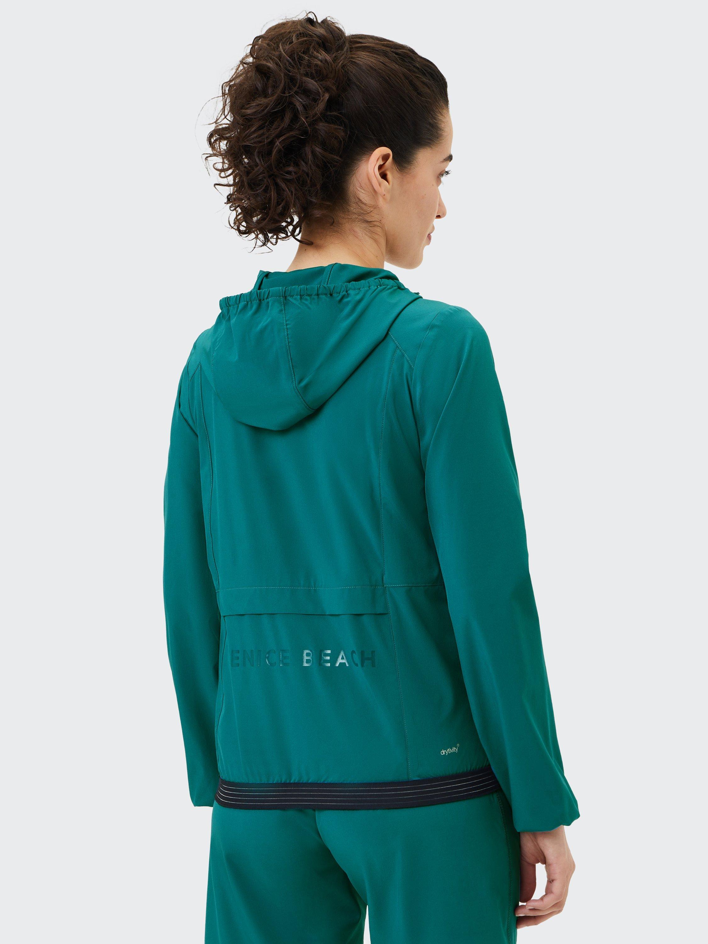 Product image 2 of 7, which shows Venice Beach Hazel Women's Sports Jacket. Green Pond, S