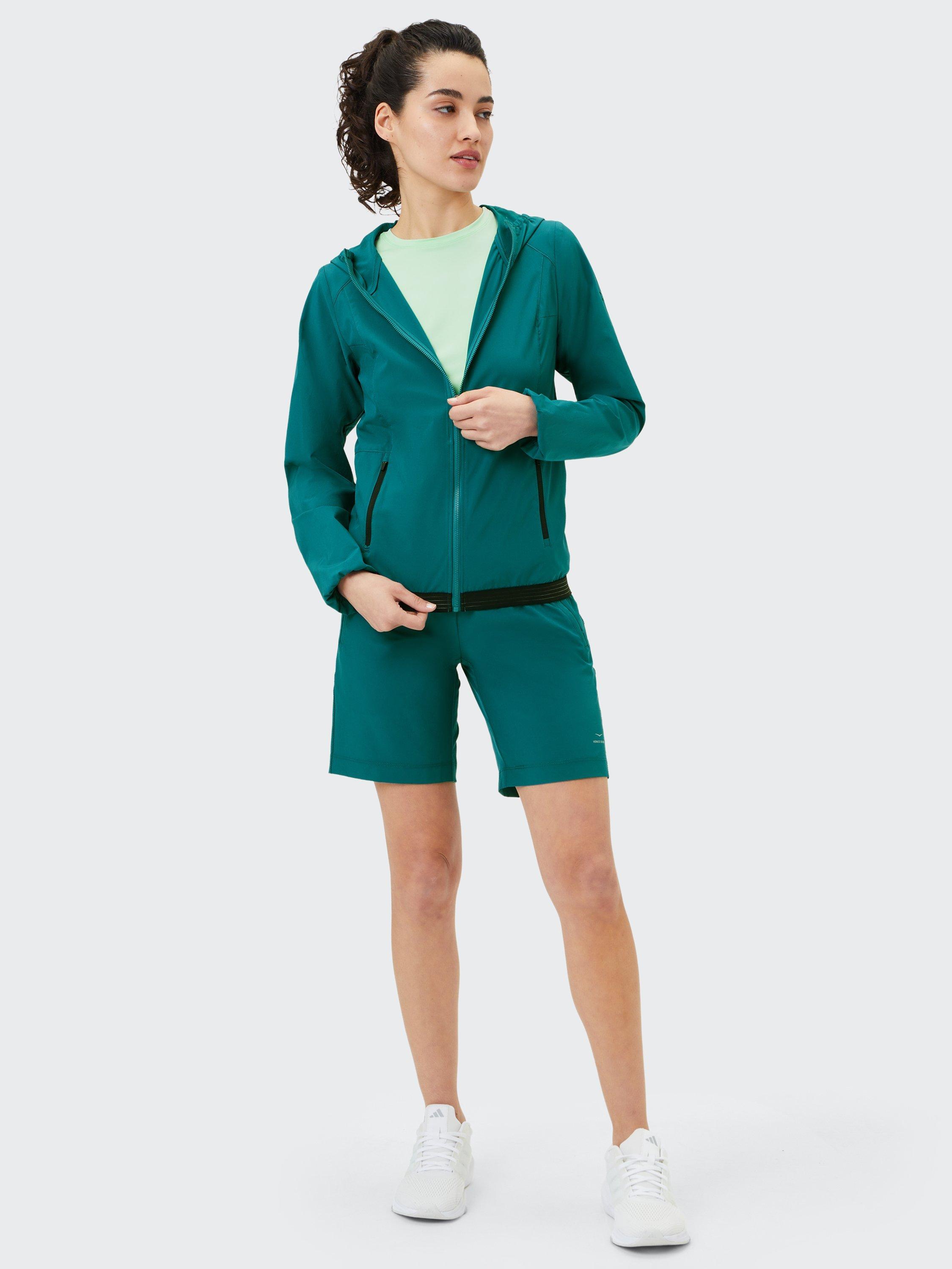 Product image 3 of 7, which shows Venice Beach Hazel Women's Sports Jacket. Green Pond, S
