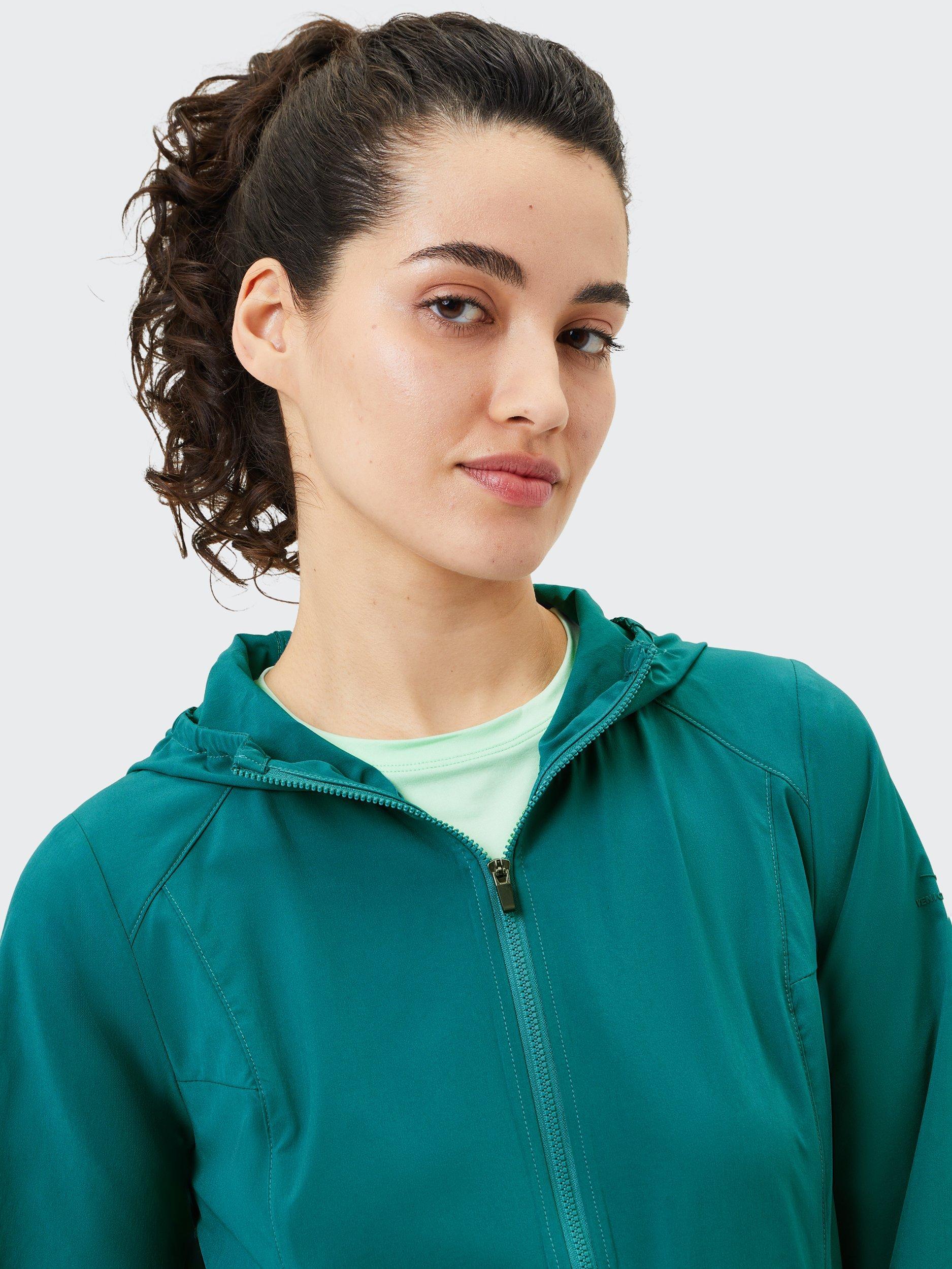 Product image 6 of 7, which shows Venice Beach Hazel Women's Sports Jacket. Green Pond, S