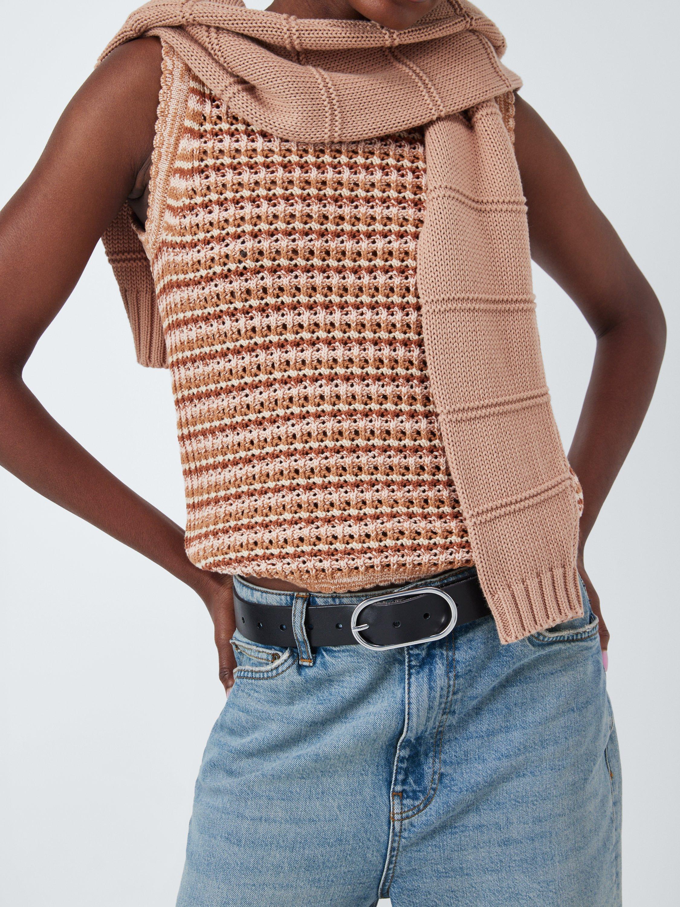 Product image 5 of 7, which shows AND/OR Sante Fe Wide Leg Jeans, Pale Vintage Blue, 36