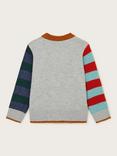 Monsoon Kids' Round Neck Jumper, Grey