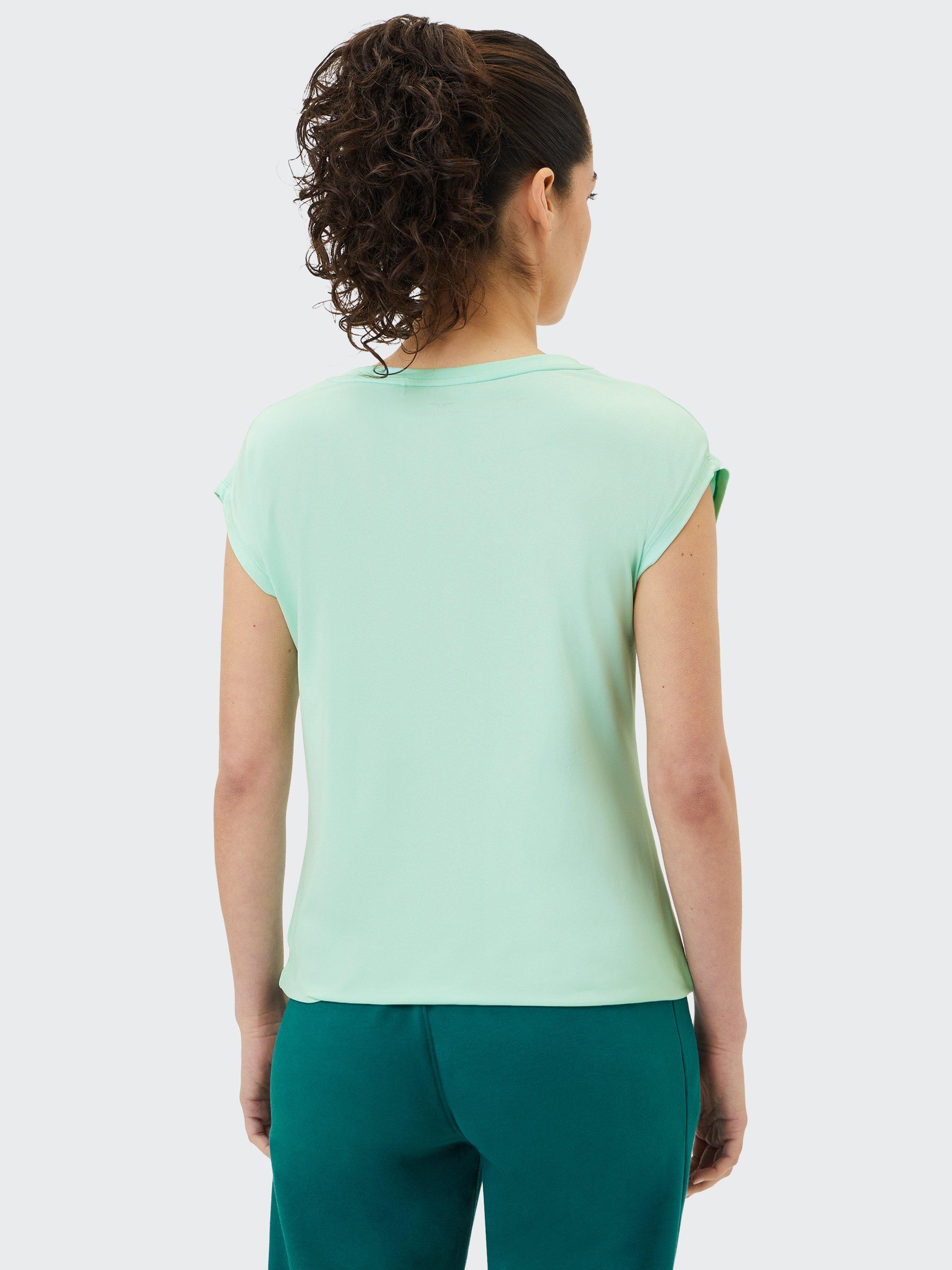 Product image 2 of 7, which shows Venice Beach Wonder Women's T-Shirt, Radiant Mint, S