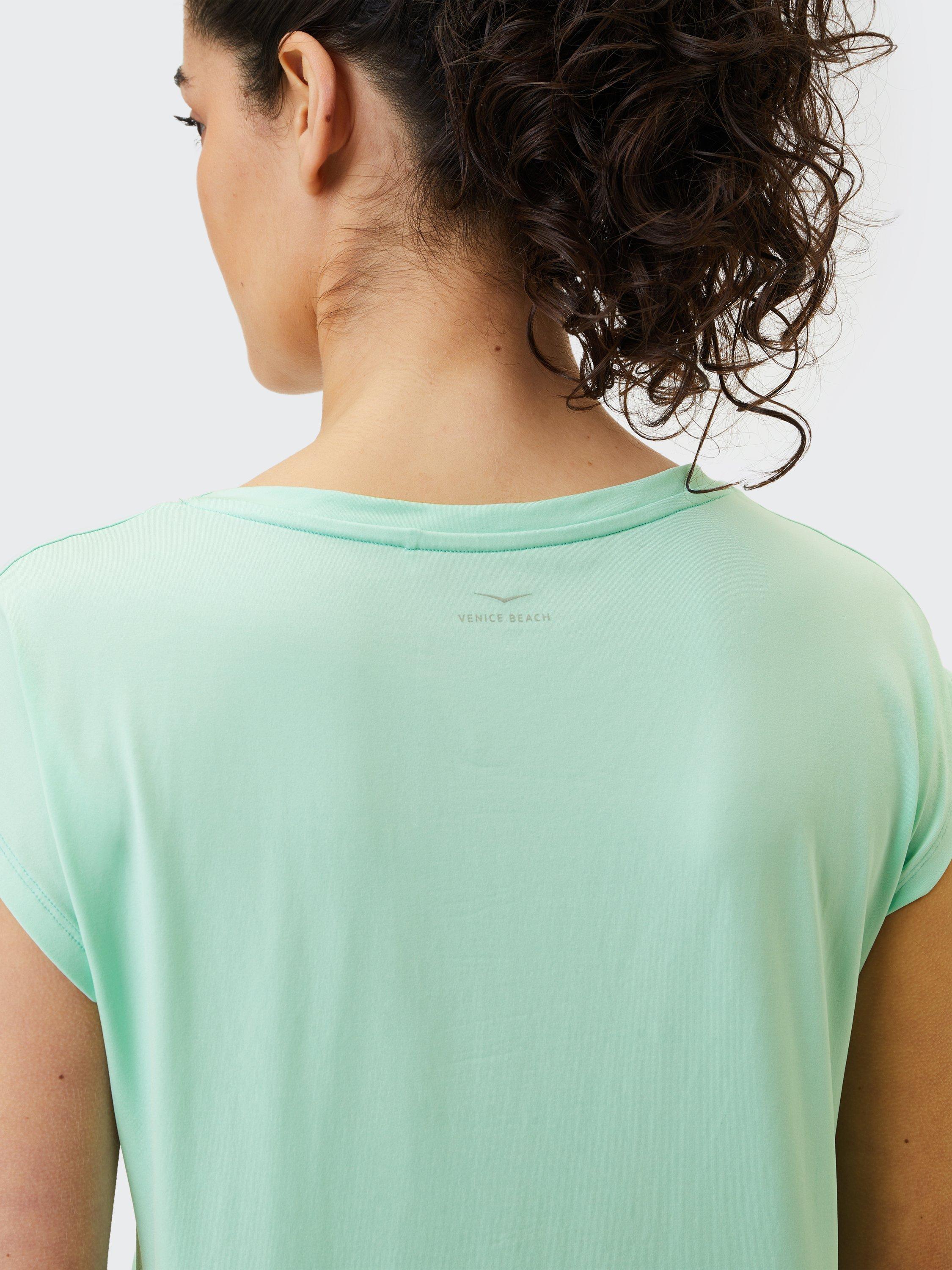 Product image 7 of 7, which shows Venice Beach Wonder Women's T-Shirt, Radiant Mint, S