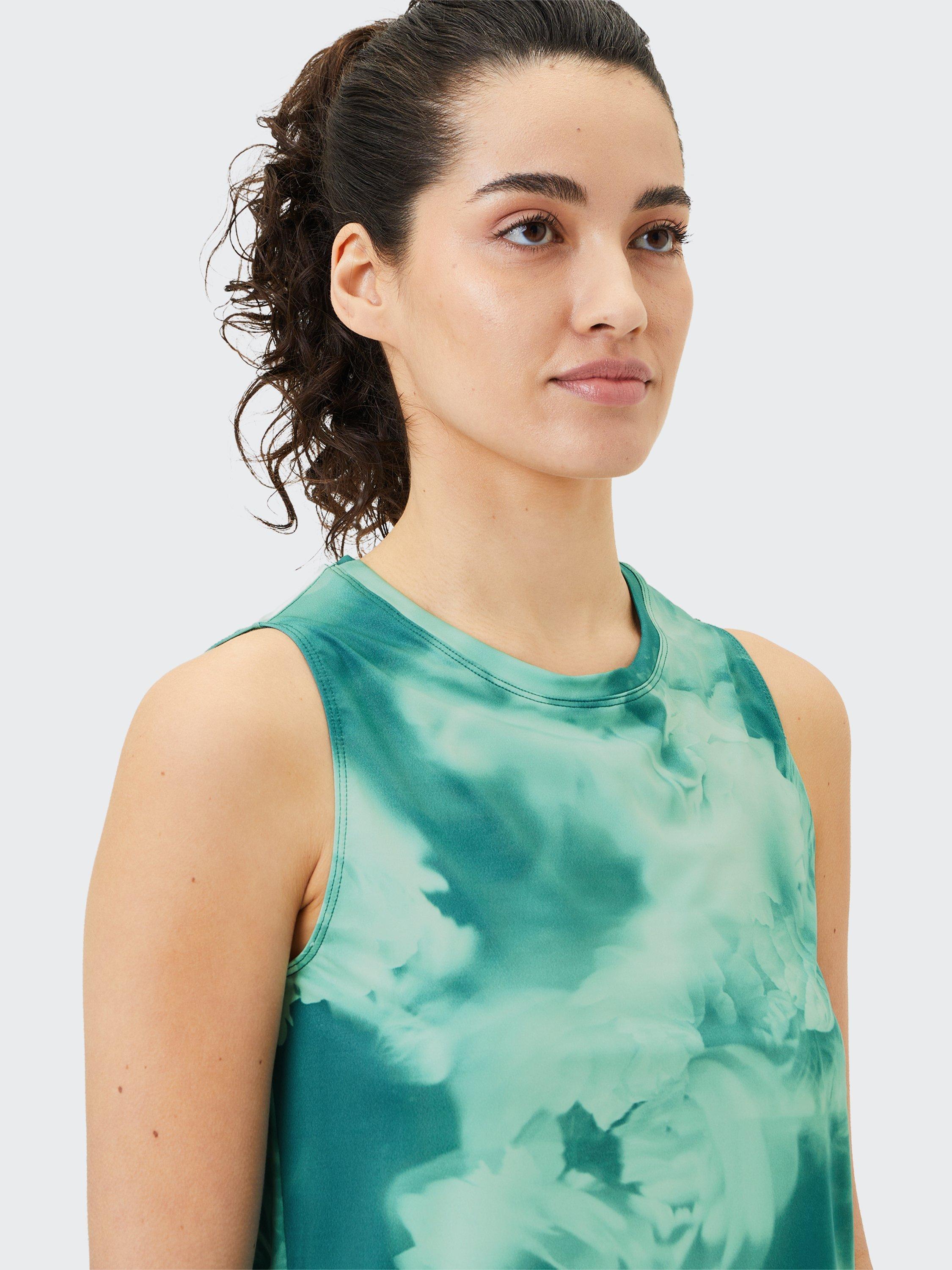 Product image 6 of 7, which shows Venice Beach Boom Women's Tank Top, Green, S