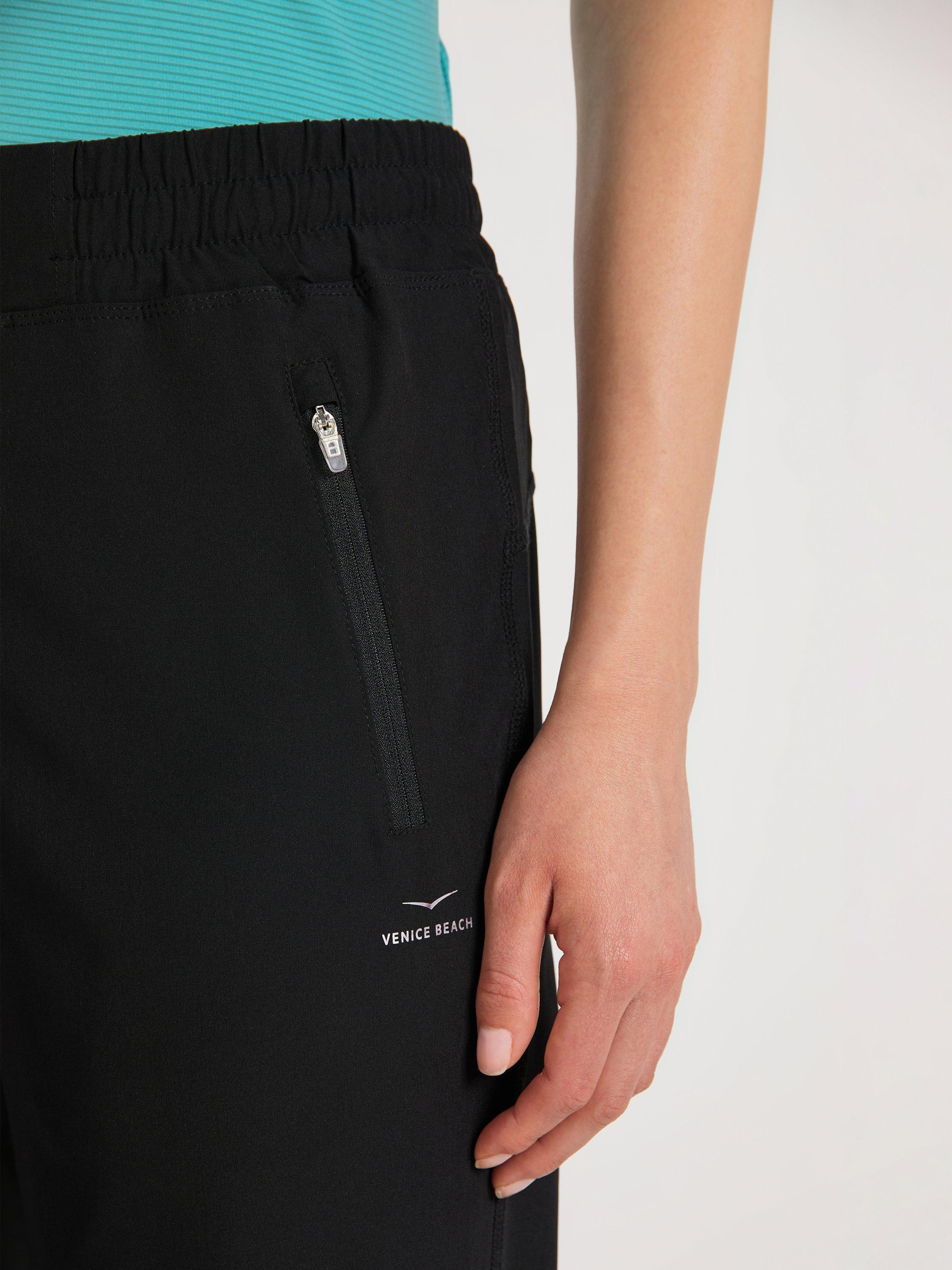 Product image 7 of 7, which shows Venice Beach Felicity Women's Sweatpants, Black, XS