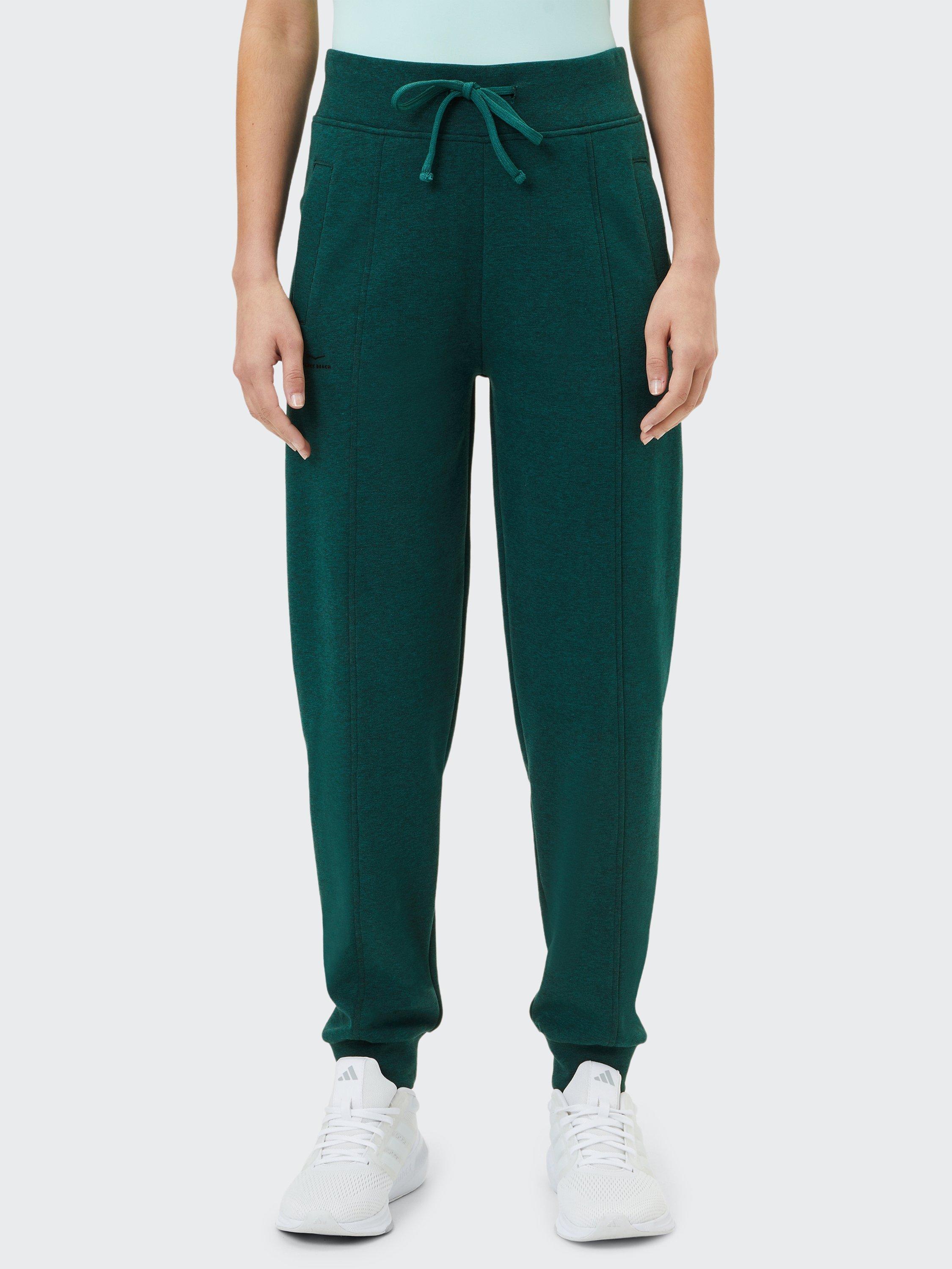 Product image 1 of 7, which shows Venice Beach Miller Women's Sweatpants, Green Pond, S