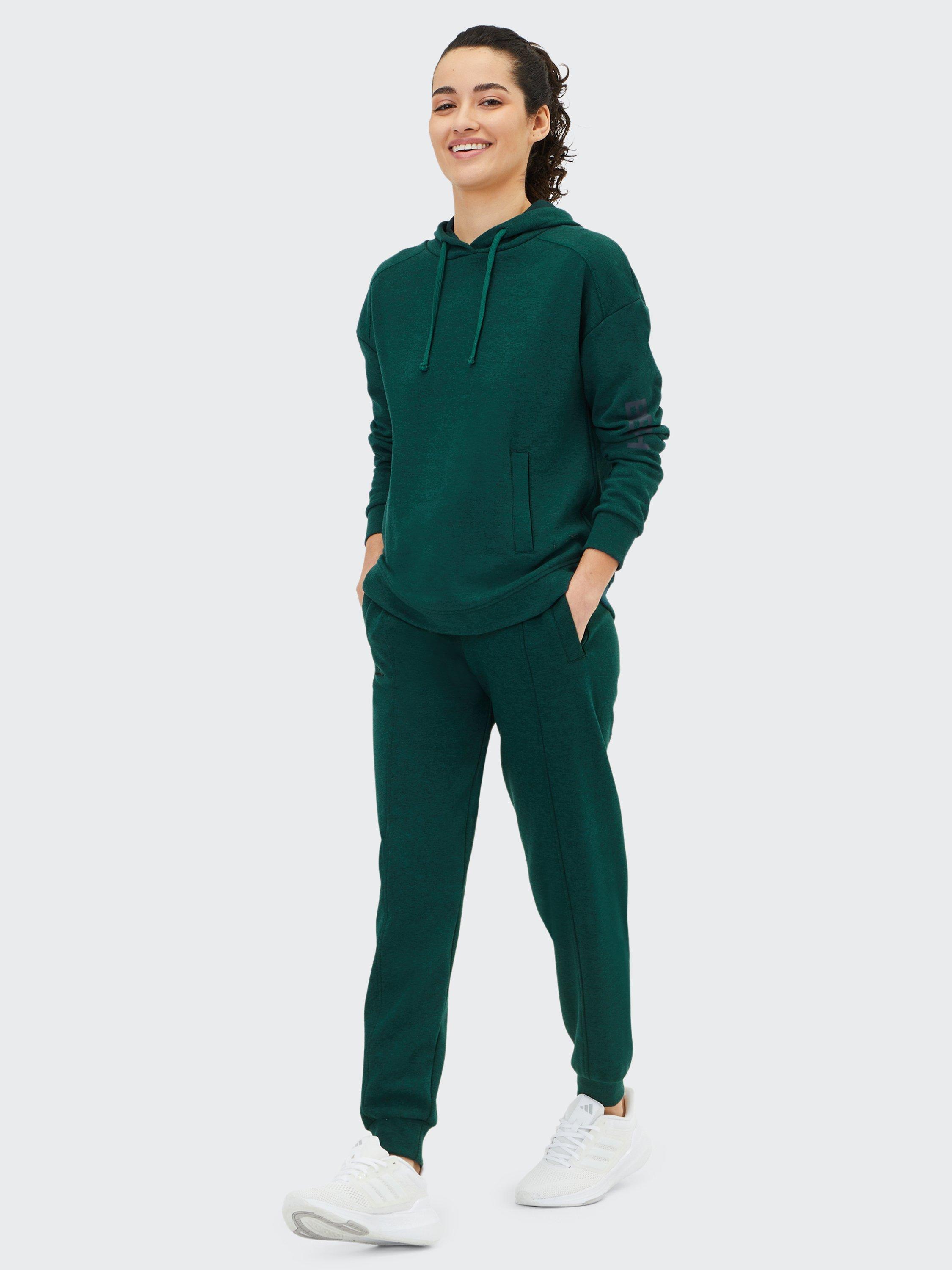 Product image 3 of 7, which shows Venice Beach Miller Women's Sweatpants, Green Pond, S