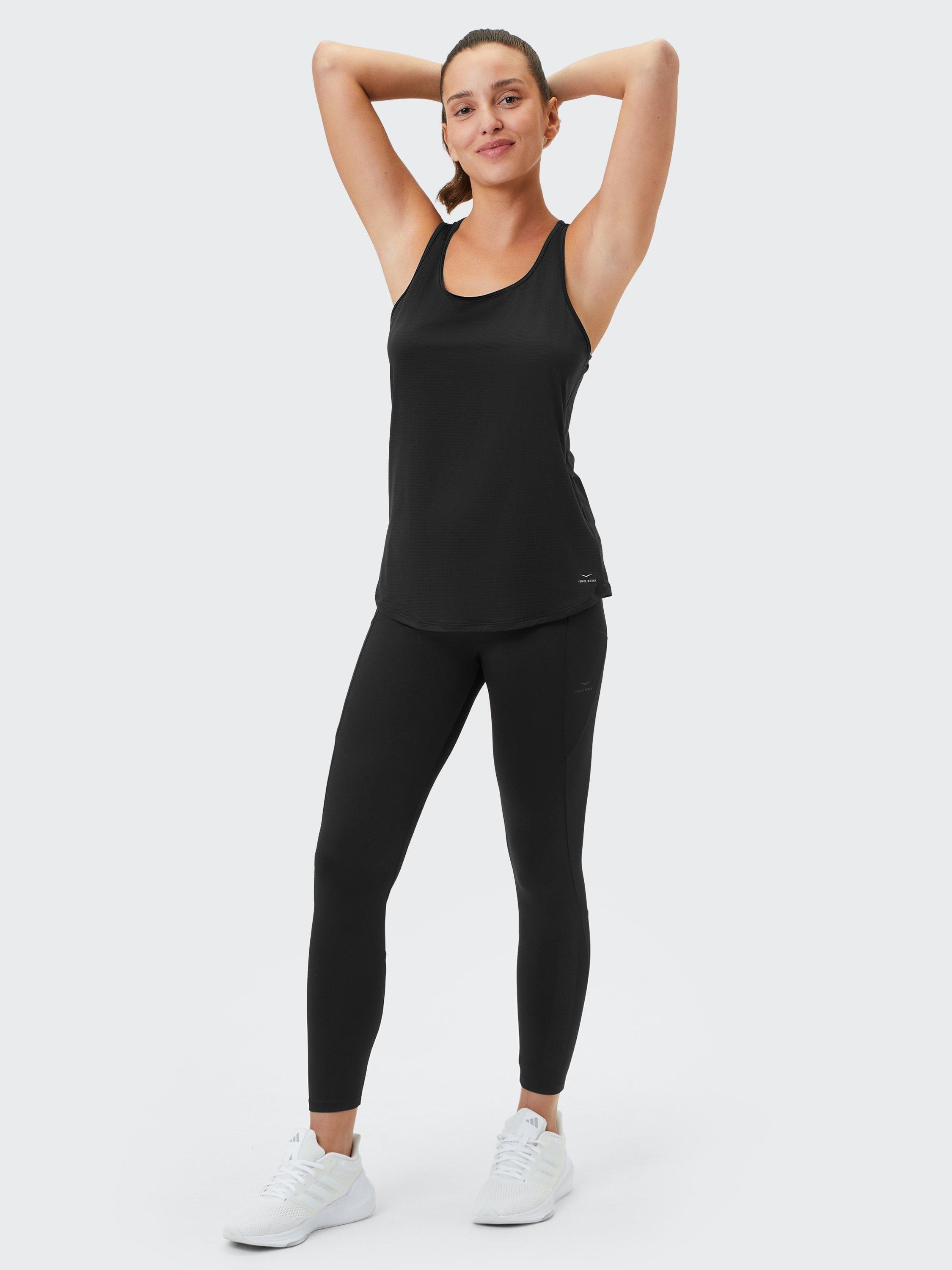 Product image 3 of 7, which shows Venice Beach Keriga Women's Leggings, Black, XS