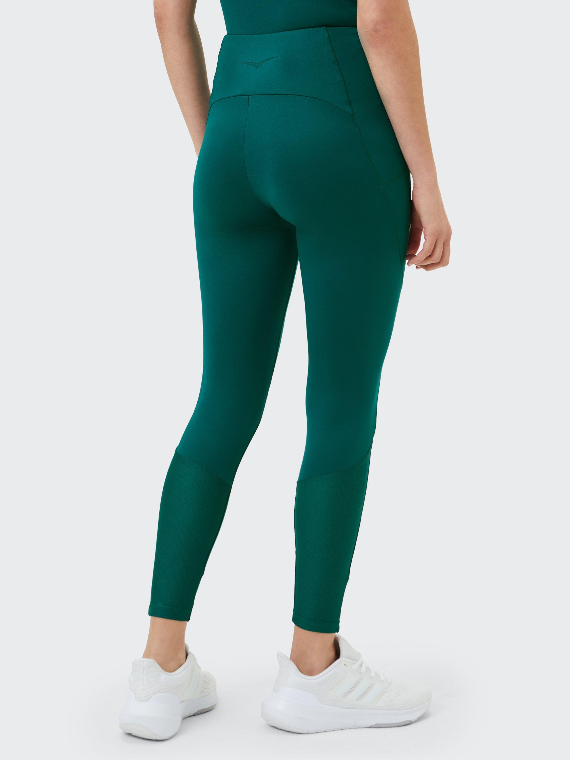 Product image 2 of 7, which shows Venice Beach Keriga Women's Leggings, Green Pond, XS