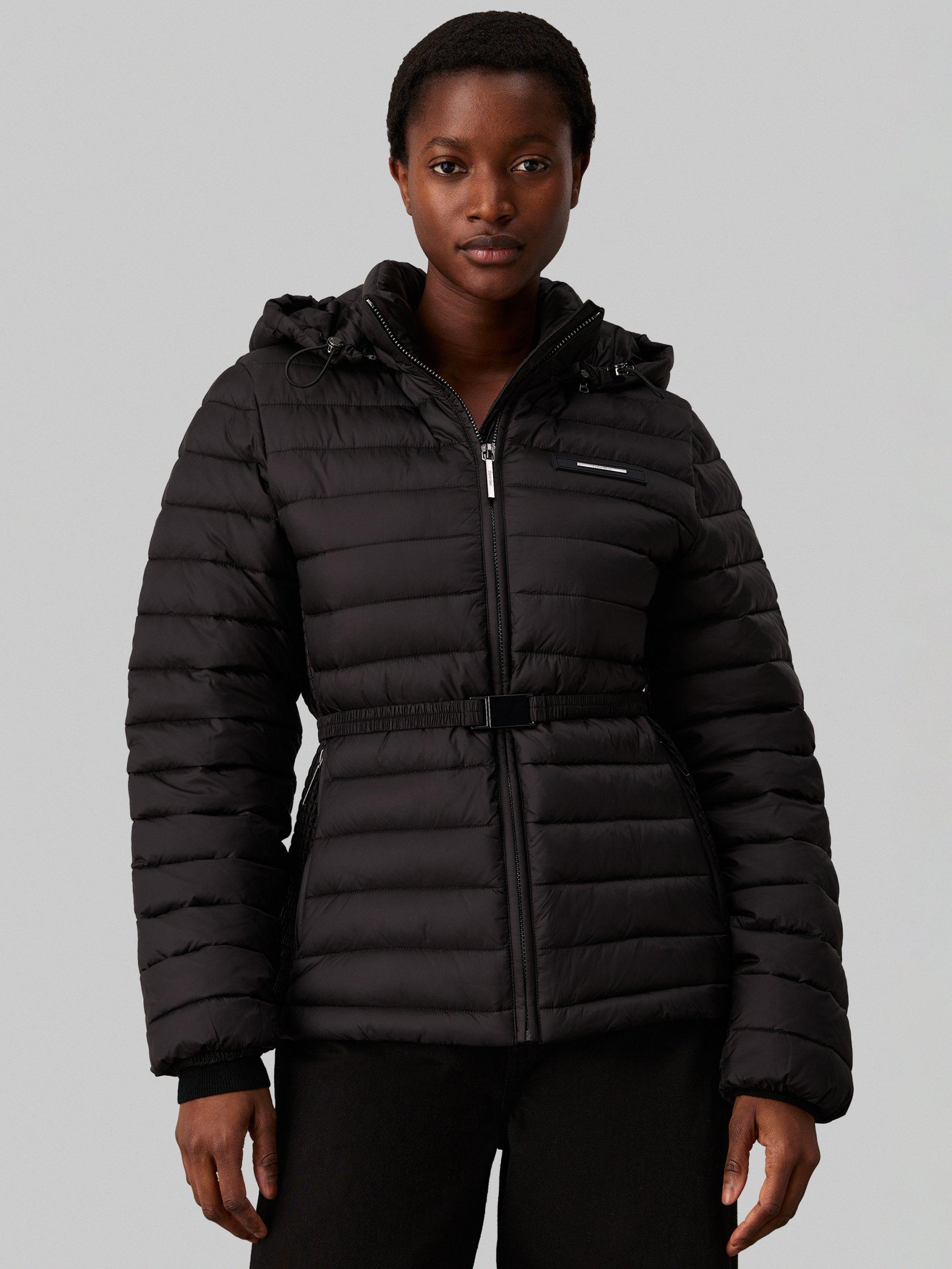 Calvin Klein Lightweight Padded Jacket Ck Black