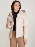 Calvin Klein Jeans Padded Smock Jacket, Gray Morn