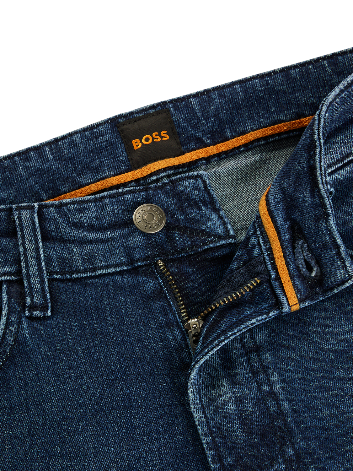 Product image 6 of 6, which shows BOSS Casual Denim Jeans, Navy, 29L