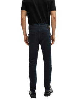 BOSS Slim Tapered Fit Jeans, Black - view 2, Black