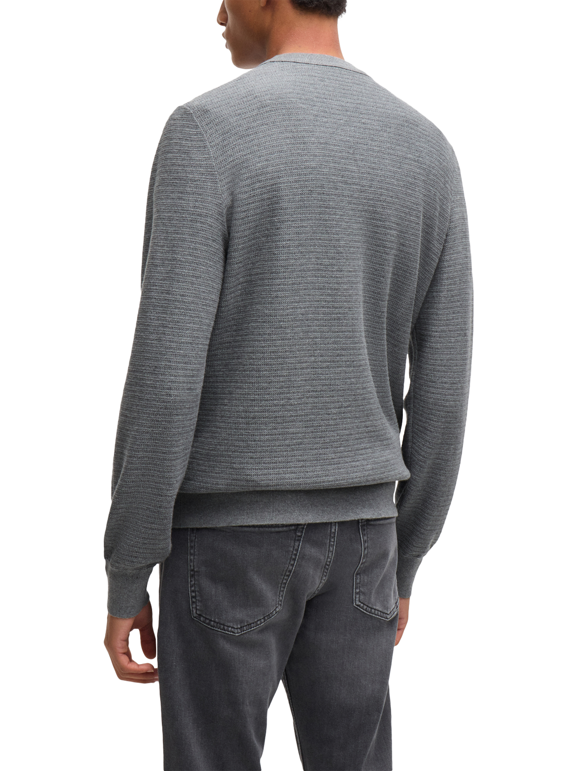 Boss kamyoda crew neck jumper sale