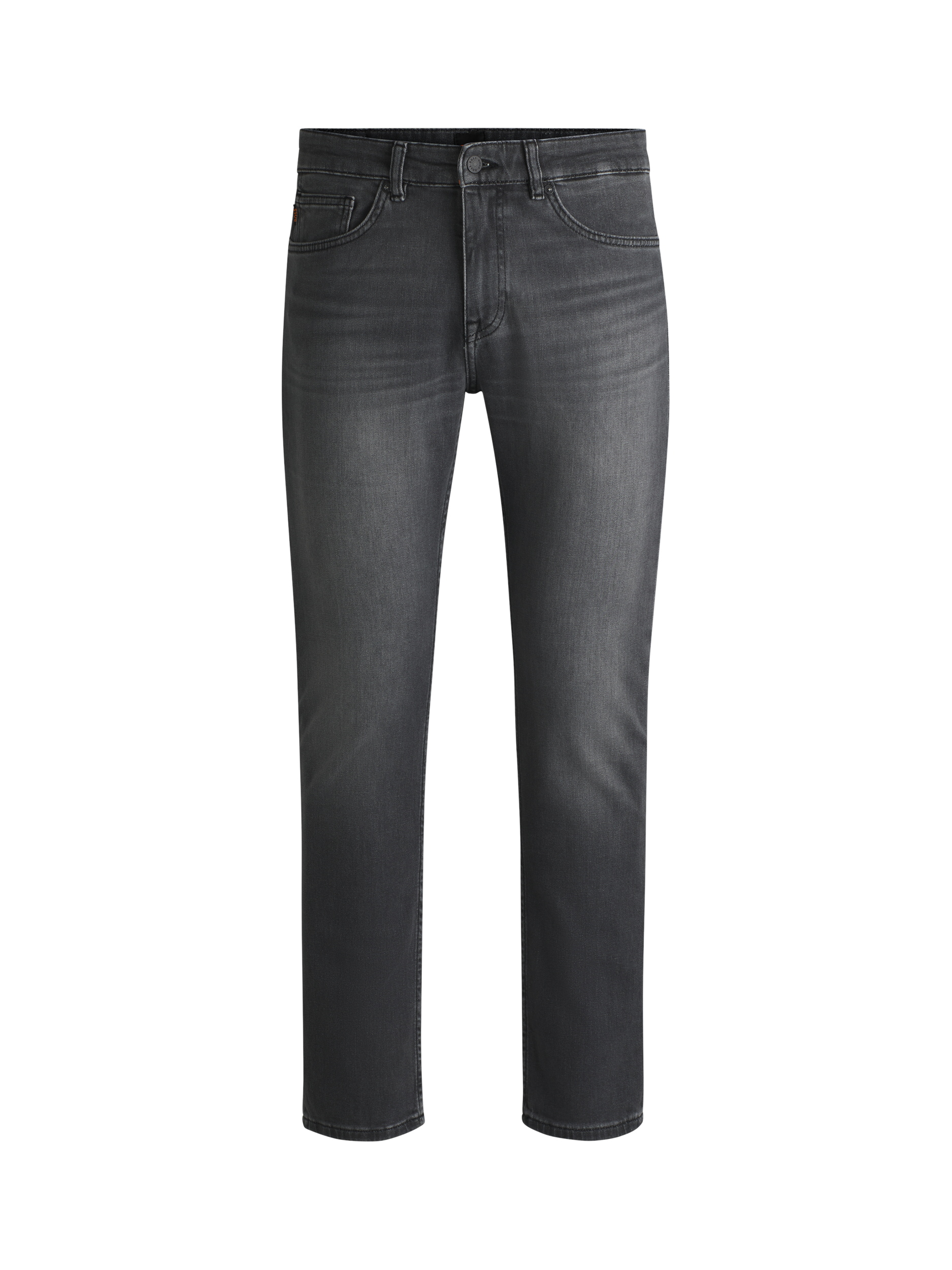 Product image 4 of 6, which shows BOSS Slim Fit Jeans, Grey, 38S