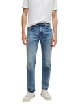 BOSS Straight Fit Jeans, Blue