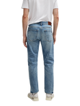 BOSS Straight Fit Jeans, Blue