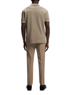 BOSS Essential Short Sleeve Polo Shirt, Light/Pastel Green - view 2, Light/Pastel Green