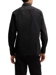 BOSS Long Sleeve Casual Shirt, Black