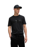 BOSS Regular Fit Logo T-Shirt, Black