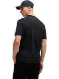 BOSS Regular Fit Logo T-Shirt, Black