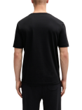 HUGO BOSS Regular Fit T-Shirt, Black