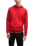 BOSS French Terry Cotton Hoodie