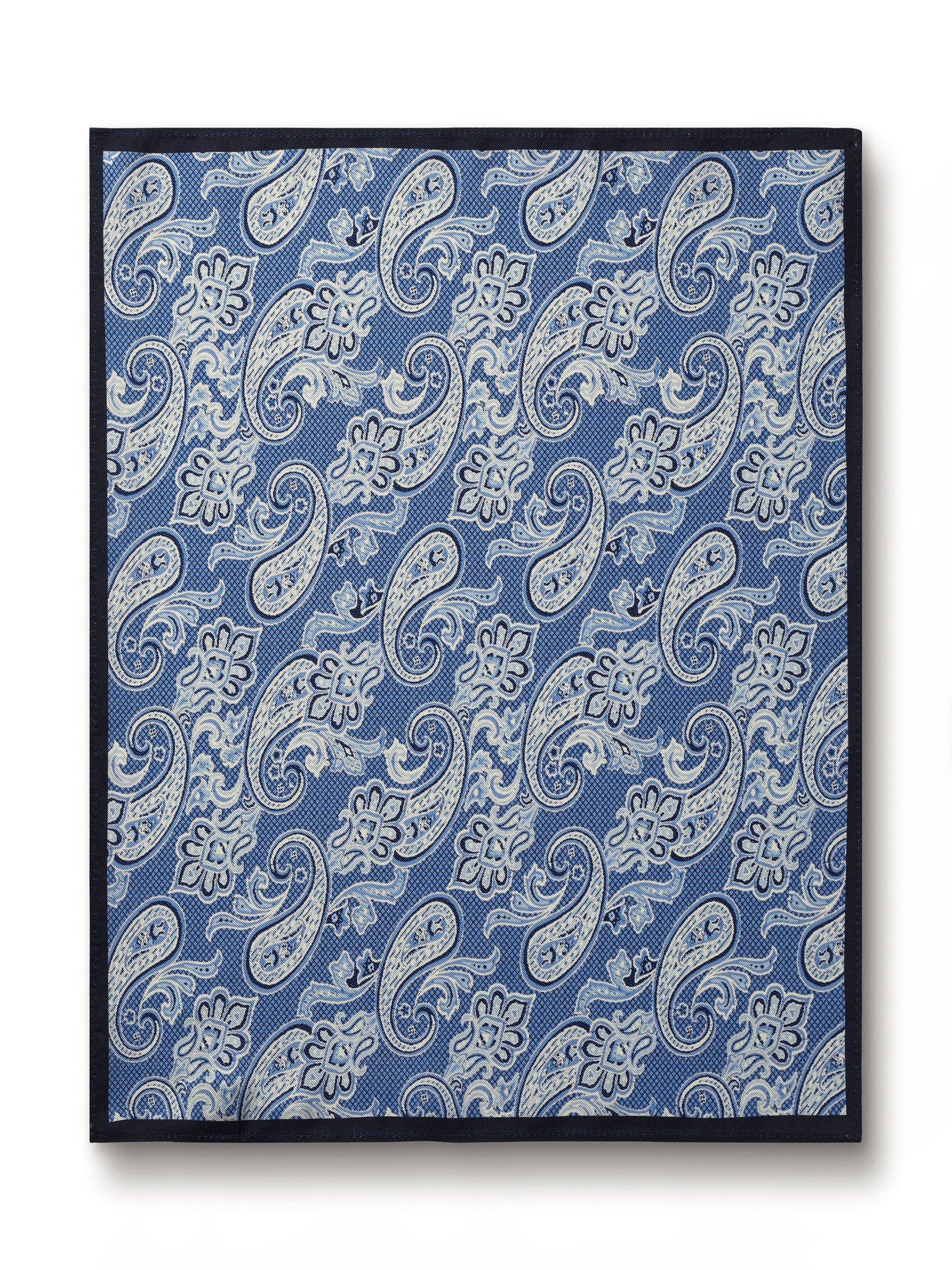Charles Tyrwhitt Paisley Silk Pocket Square