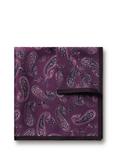 Charles Tyrwhitt Paisley Silk Pocket Square