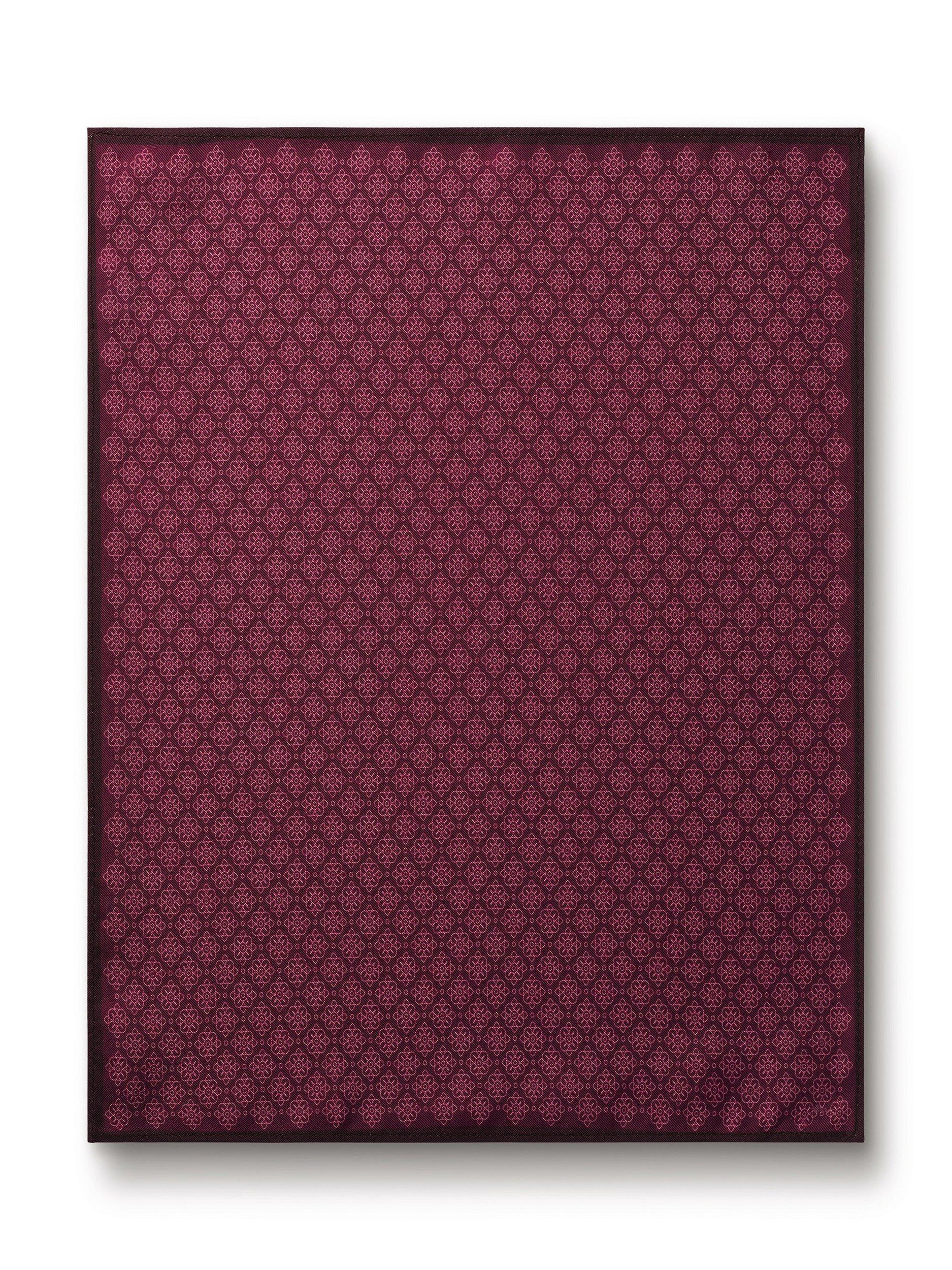Charles Tyrwhitt Floral Medallion Silk Pocket Square