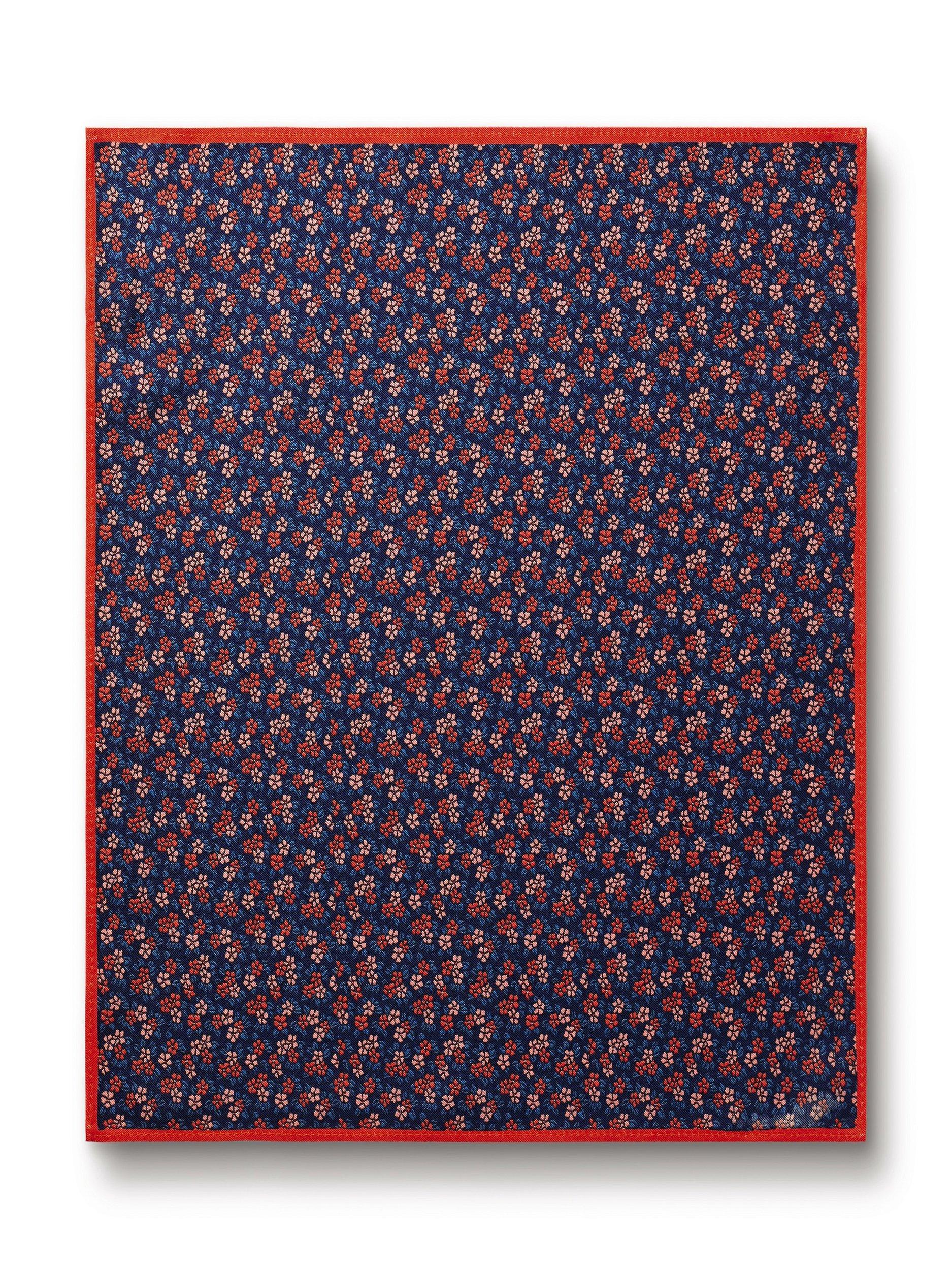 Charles Tyrwhitt Ditsy Floral Silk Pocket Square