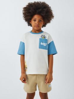 Bluey Kids' Bluey T-Shirt & Shorts Set, White/Multi - view 2, White/Multi