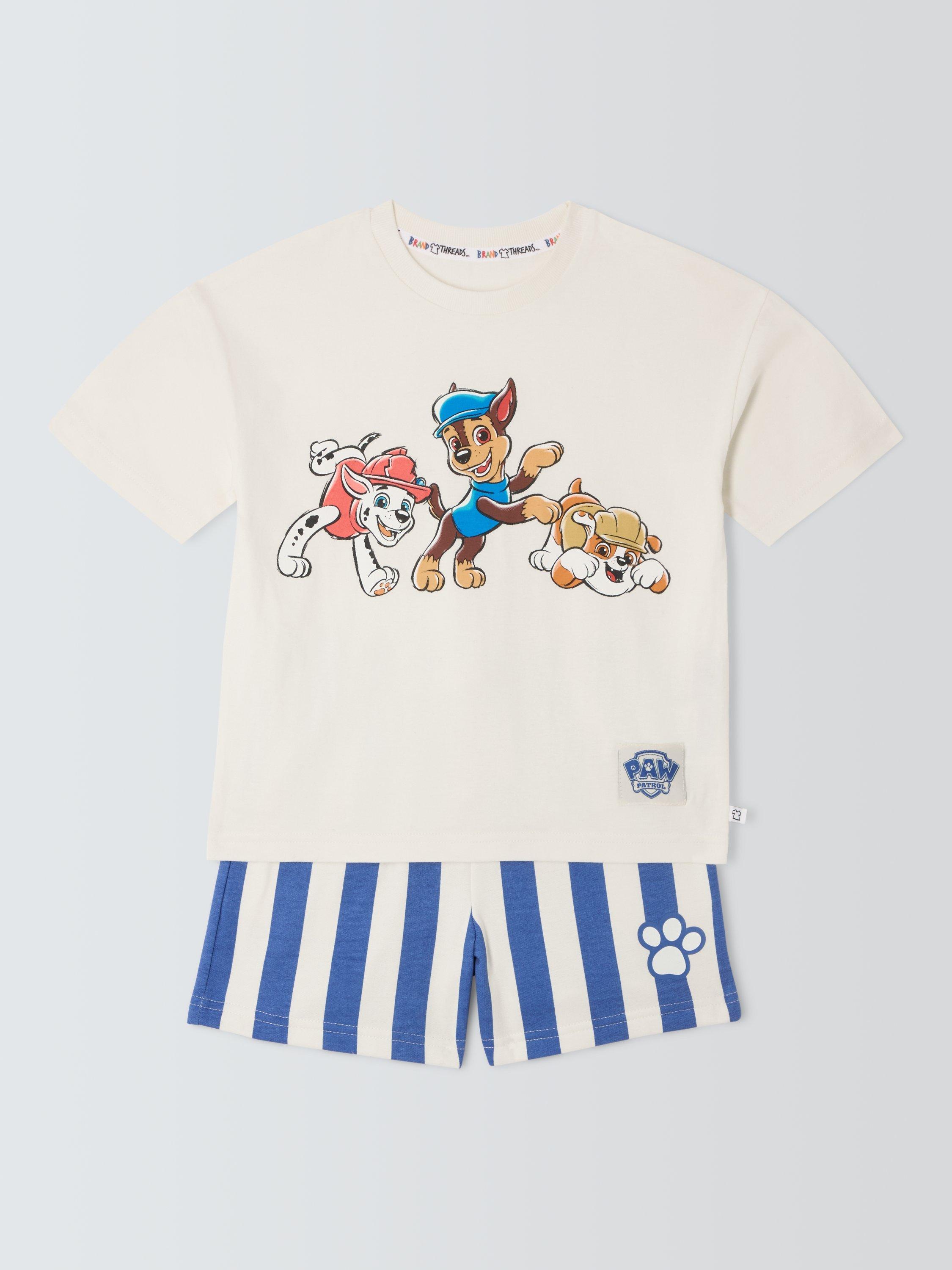 Product image 3 of 7, which shows Paw Patrol Kids' Top & Shorts Set, Multi, 2-3 years