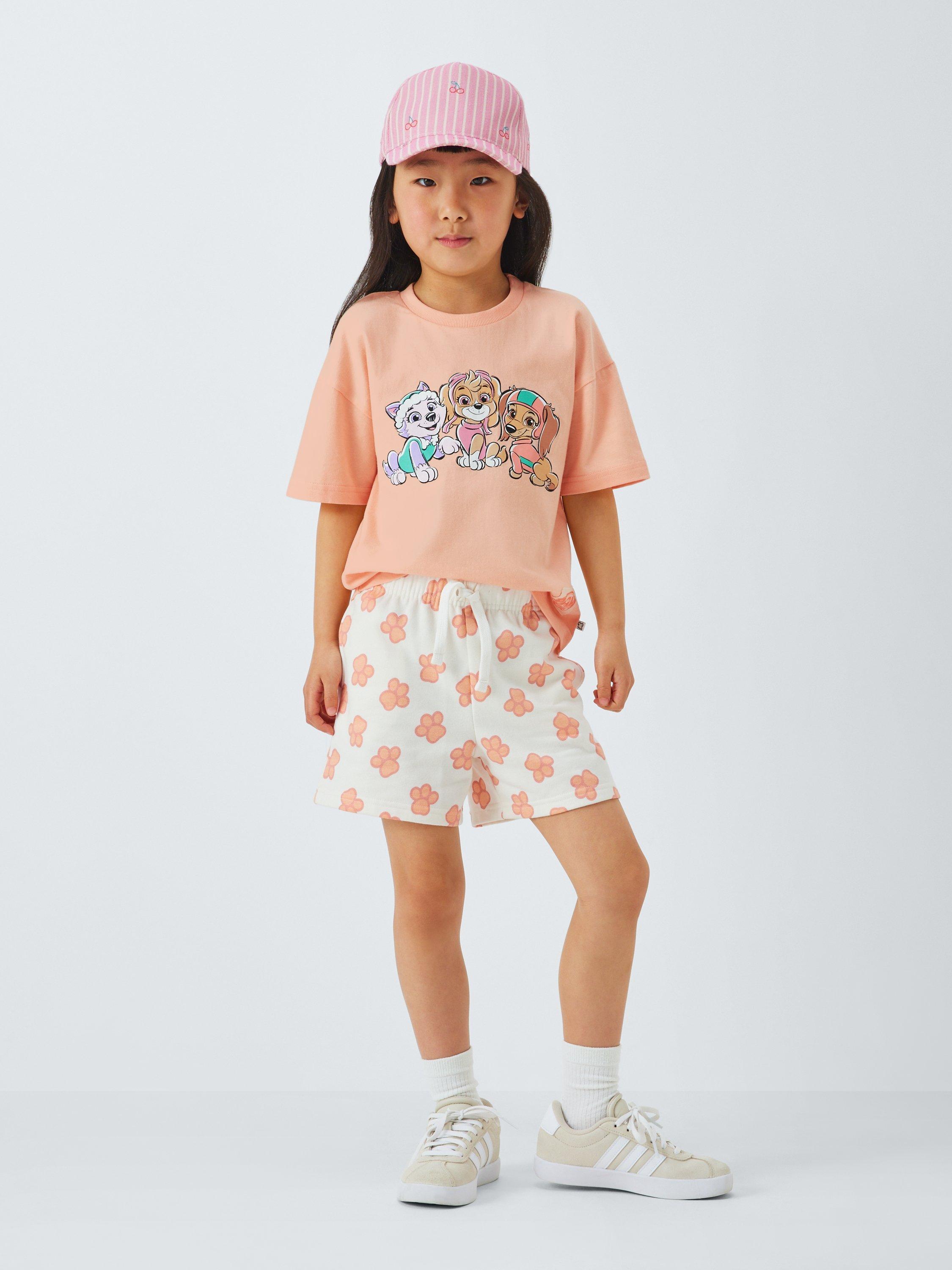 Product image 2 of 7, which shows Paw Patrol Kids' Paw Patrol T-Shirt & Shorts Set, Multi, 2-3 years